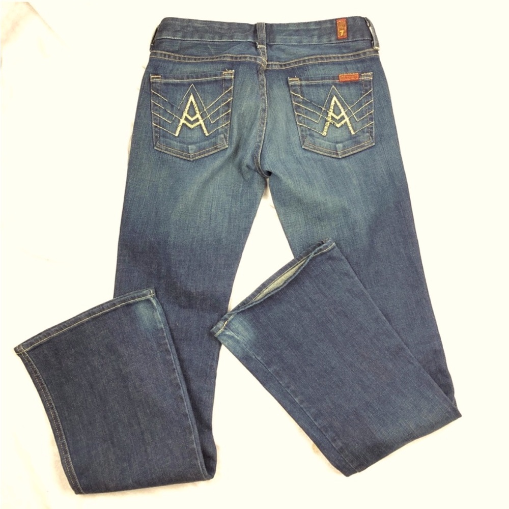 7 For All Mankind A Pocket Jeans